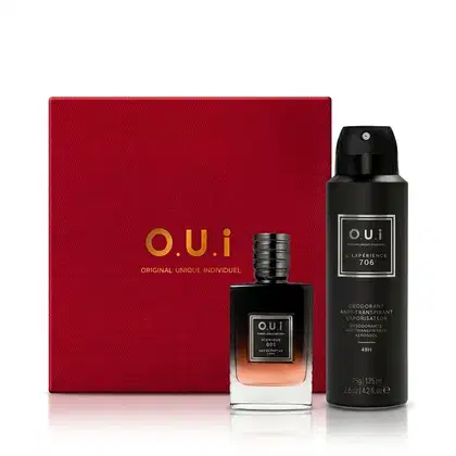 Imagem do produto Combo Presente: Eau de Parfum Iconique 001 30ml + Desodorante Aerossol L’Expérience 706 75g + Caixa