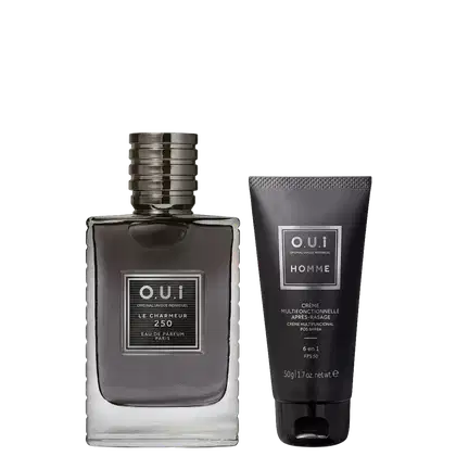 Imagem do produto Combo O.U.i: Le Charmeur 250 Eau de Parfum 75ml + Creme Multifuncional Pós-Barba 6 em 1 Homme 50g
