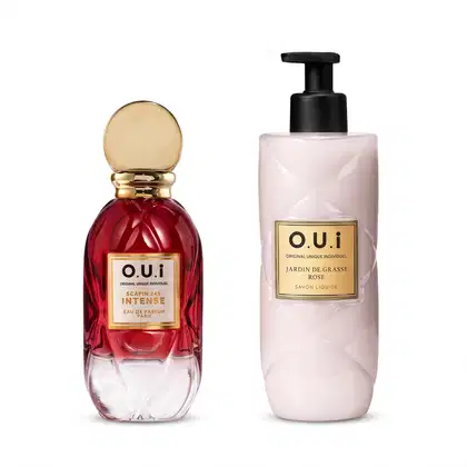 Imagem do produto Combo Scapin 245 Intense Eau De Parfum 75ml + Sabonete Líquido Jardin De Grasse Rose 400ml