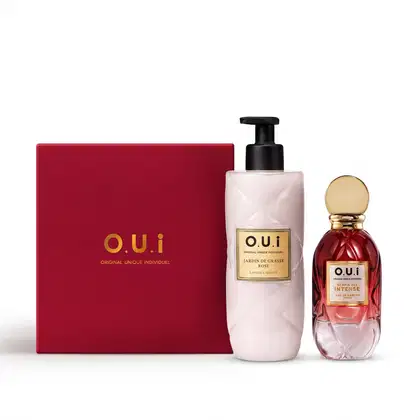 Imagem do produto Combo Scapin 245 Intense Eau De Parfum 75ml + Sabonete Líquido Jardin De Grasse Rose 400ml + Caixa de Presente
