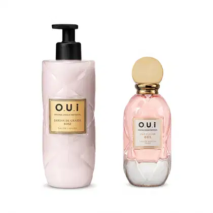 Imagem do produto Combo Madeleine 862 Eau de Parfum 75ml + Sabonete Líquido Jardin De Grasse Rose 400ml