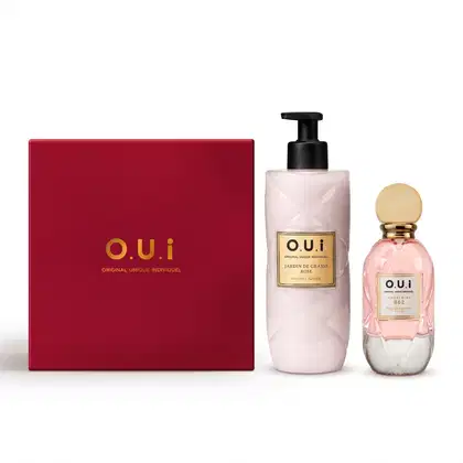Imagem do produto Combo Madeleine 862 Eau de Parfum 75ml + Sabonete Líquido Jardin De Grasse Rose 400ml + Caixa de Presente