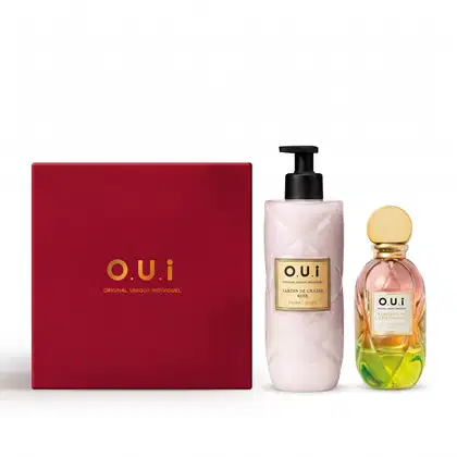 Imagem do produto Combo Madeleine 862 La Pistacherie Eau de Parfum 75ml + Sabonete Líquido Jardin De Grasse Rose 400ml + Caixa de Presente