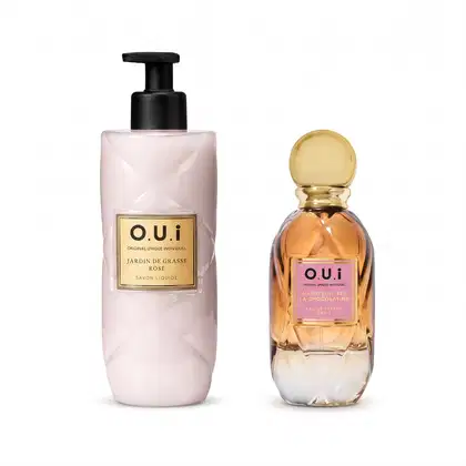 Imagem do produto Combo Madeleine 862 La Chocolatine Eau de Parfum 75ml + Sabonete Líquido Jardin De Grasse Rose 400ml