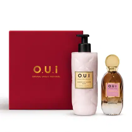 Imagem do produto Combo Madeleine 862 La Chocolatine Eau de Parfum 75ml + Sabonete Líquido Jardin De Grasse Rose 400ml + Caixa de Presente