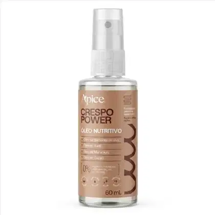 Imagem do produto Óleo Nutritivo Crespo Power Apice 60ml