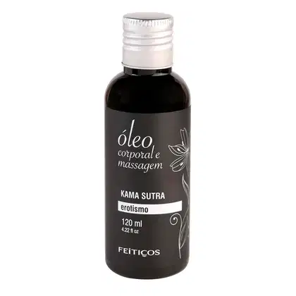 Imagem do produto Óleo de Massagem e Corporal 120ml Feitiços Aromáticos - Kama Sutra