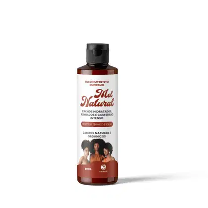 Imagem do produto Óleo Nutritivo Supremo Mel Natural com Proteção Solar e Térmica – 60ml