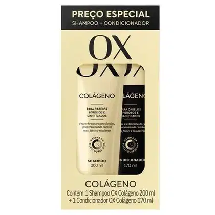 Imagem do produto OX COLAGENO KIT SHAMPOO E CONDICIONADOR