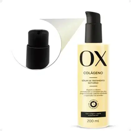 Imagem do produto OX COLAGENO SERUM DE TRATAMENTO NOTURNO 200ML