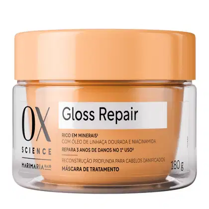 Imagem do produto OX MARI MARIA SCIENCE GLOSS REPAIR MASCARA 180G