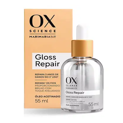 Imagem do produto OX MARI MARIA SCIENCE GLOSS REPAIR OLEO ACETINADO 55ML