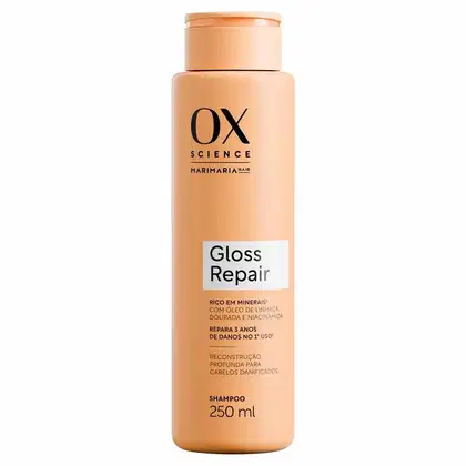 Imagem do produto OX MARI MARIA SCIENCE GLOSS REPAIR SHAMPOO 250ML