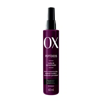 Imagem do produto OX PEPTIDEOS CACHOS FLUIDO RECONSTRUTOR 60ML