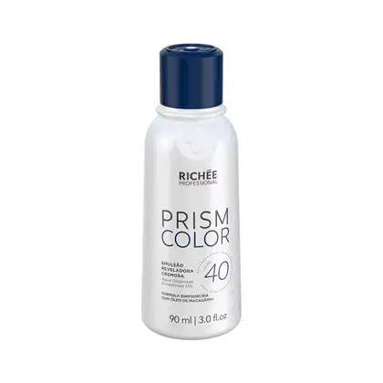 Emulsão Reveladora Cremosa Richée Professional Primscolor de 40 Volumes com 90ml