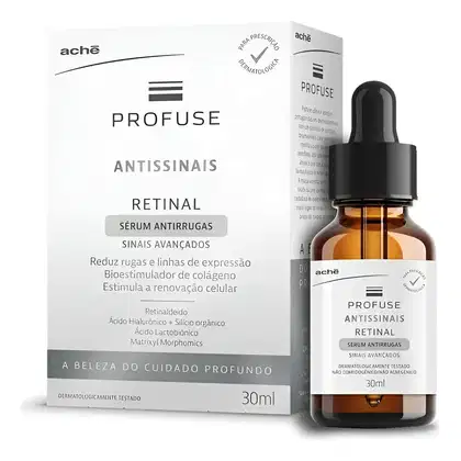 Imagem do produto Sérum Antirrugas Profuse Retinal Antirrugas 30ml