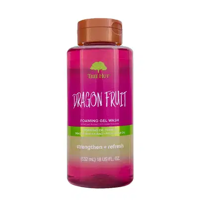 Imagem do produto Tree Hut Dragon Fruit Foaming Gel Wash - Sabonete Corporal 532ml