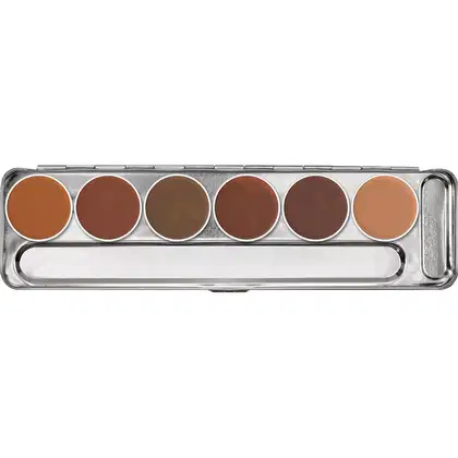 Imagem do produto DERMACOLOR CAMOUFLAGE PALETA 6 CORES D - KRYOLAN