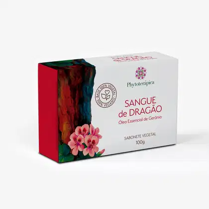 Imagem do produto SABONETE SANGUE DE DRAGÃO & GERANIO 100g