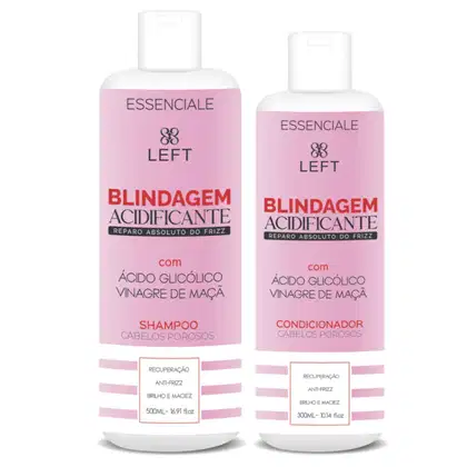 Imagem do produto Shampoo 500ml + Cond 300ml Blindagem Acidificante Essenciale