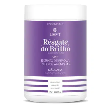 Imagem do produto Left Cosméticos Essenciale Resgate do Brilho - Máscara Capilar 1kg