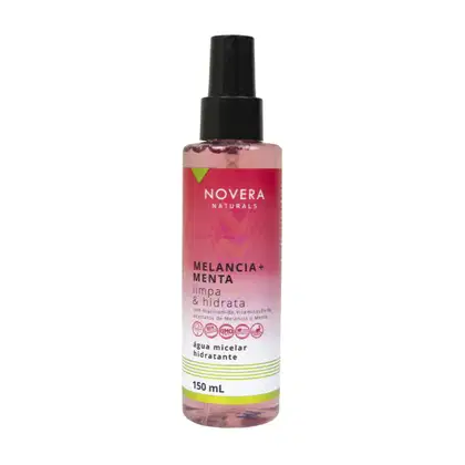 Imagem do produto Left Cosméticos Novera Naturals Melancia + Menta - Água Micelar 150ml