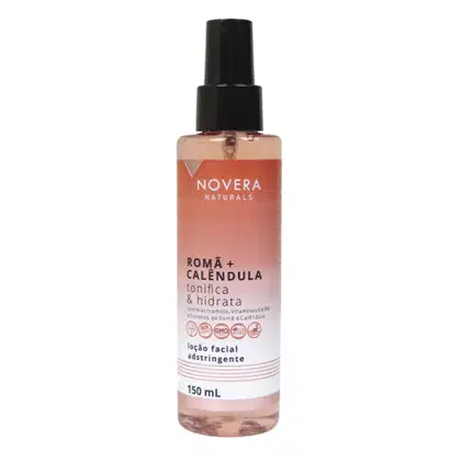 Imagem do produto Left Cosméticos Novera Naturals Romã + Calêndula - Tônico Facial 150ml