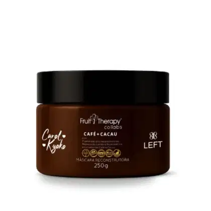 Imagem do produto Máscara Reconstrutora Café + Cacau Carol Kyoko 250g