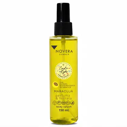 Imagem do produto Body Splash Maracujá Novera Summer 150ml Carol Kyoko