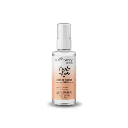 Imagem do produto Óleo Capilar Cresce Resist Carol Kyoko - 60ml