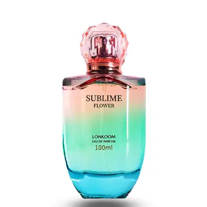 Imagem do produto Perfume Lonkoom Flower Sublime Feminino 100ml