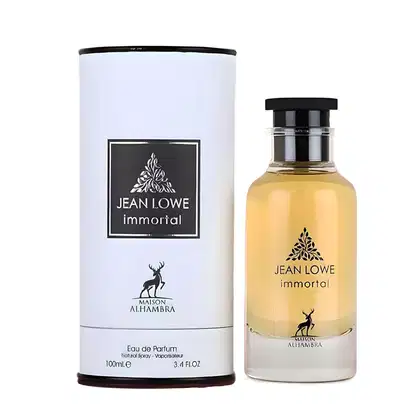 Perfume Importado Masculino Jean Lowe Immortal Maison Alhambra EDP, 100ml.