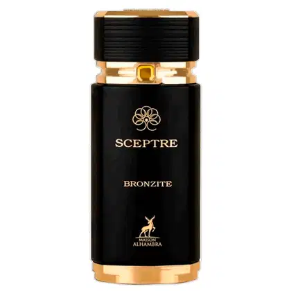 Perfume Unissex Sceptre Bronzite Maison Alhambra EDP, 100ml.