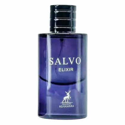 Perfume Importado Masculino Salvo Elixir Maison Alhambra EDP, 60ml.