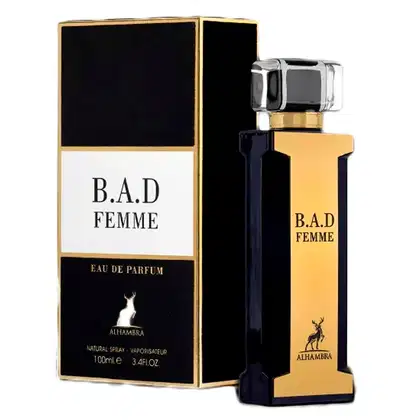 Perfume Importado Feminino B.A.D Femme Maison Alhambra EDP, 100ml.
