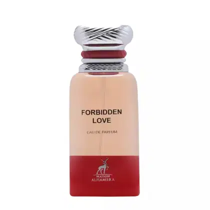 Imagem do produto Perfume Forbidden Love Maison Alhambra Edp Unissex 80ml