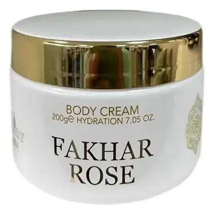 Imagem do produto Creme Corporal Fakhar Rose Isabelle La Belle 200ml Body Cream