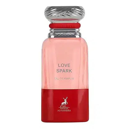 Perfume Unissex Love Spark Maison Alhambra EDP, 80ml.