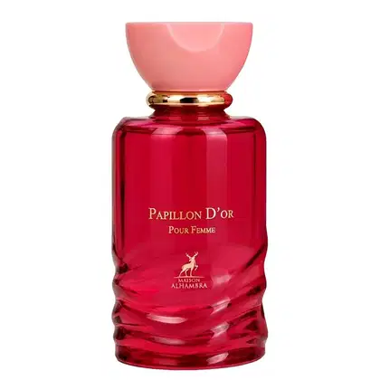 Imagem do produto Perfume Papillon Pour Femme Maison Alhambra Edp Feminino 100ml