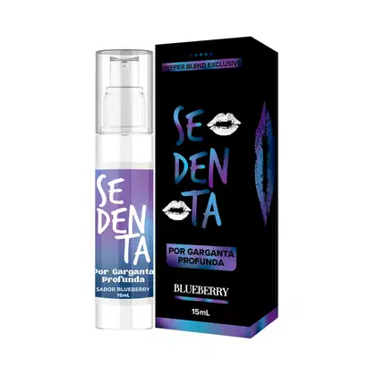 Imagem do produto Sedenta Por Garganta Profunda Blueberry Spray Extra Forte 18ml Dessensibilizante Efeito Imediato