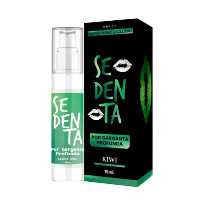 Imagem do produto Sedenta Por Garganta Profunda Kiwi Spray Extra Forte 18ml Dessensibilizante Efeito Imediato