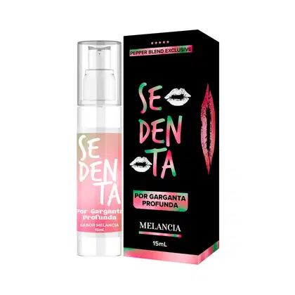 Imagem do produto Sedenta Por Garganta Profunda Melancia Spray Extra Forte 18ml Dessensibilizante Efeito Imediato