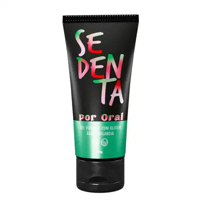 Imagem do produto Sedenta Por Oral Sem Açúcar Melancia Vibrador Líquido - Gel Lubrificante Íntimo 50g