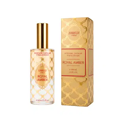 Imagem do produto Perfume Capilar Finalizador Royal Amber 60ml - Isabelle La Belle