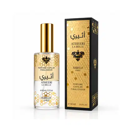 Imagem do produto Perfume Capilar Finalizador Atheeri La Belle 60ml - Isabelle La Belle