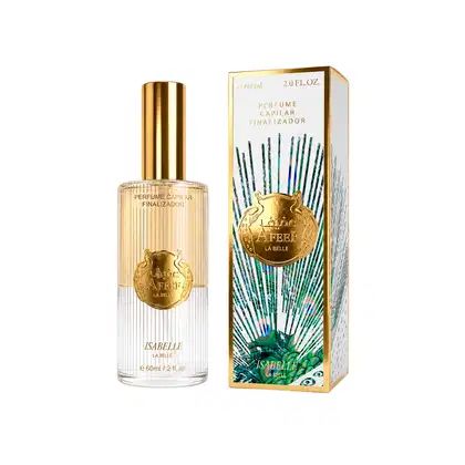 Imagem do produto Perfume Capilar Finalizador Afeef 60ml - Isabelle La Belle