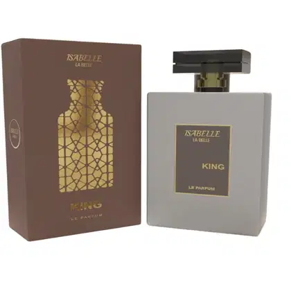 Perfume Importado Masculino King Isabelle La Belle Parfum, 100ml.