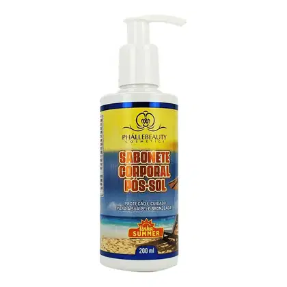 Imagem do produto Sabonete Corporal Pós Sol - Phallebeauty