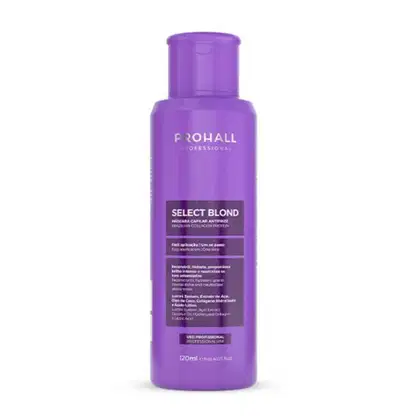 Imagem do produto Prohall Select Blond - Realinhamento Térmico 120ml