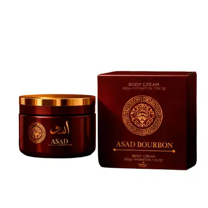 Imagem do produto Creme Corporal Hidratante Asad Bourbon 200g (Pasta) - Isabelle La Belle